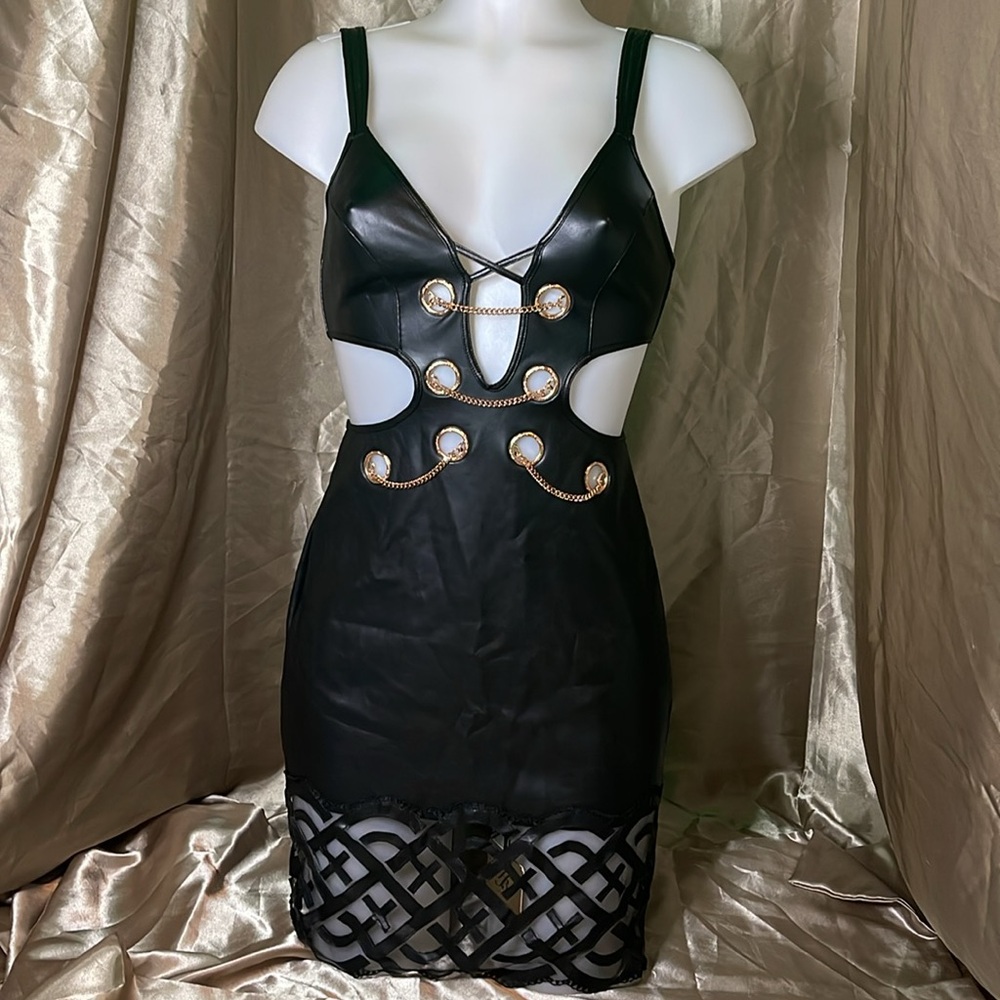 Honey Birdette Claire Dress and Thong